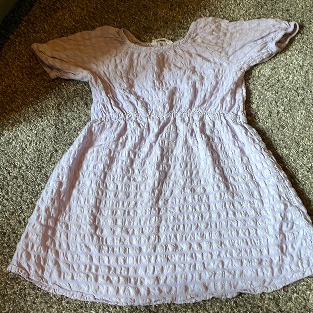 Lavender H&M girl’s dress.